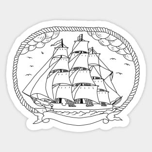 Ship Sticker